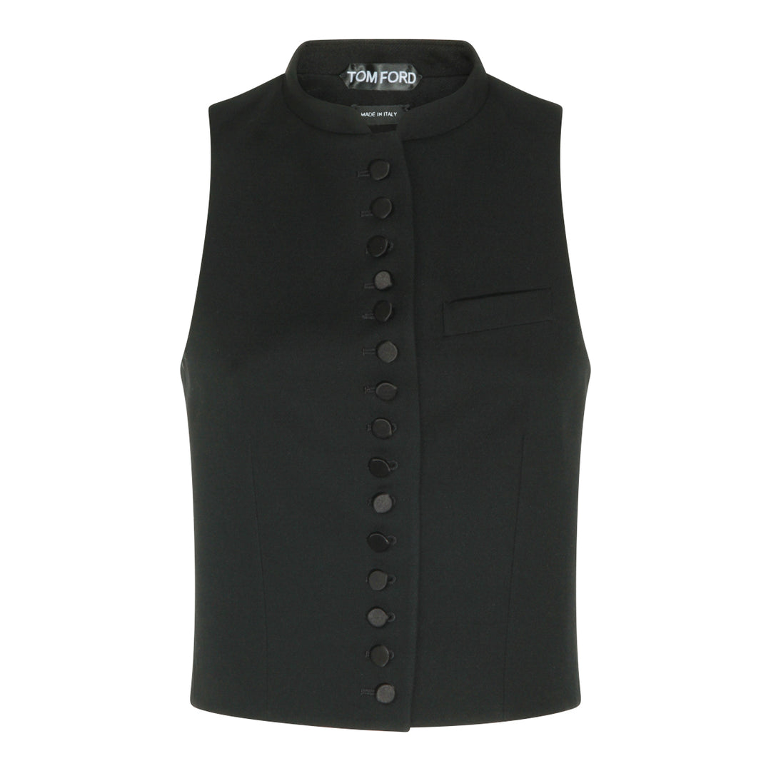 Tom Ford Top - BLACK | 4f1760461cbcdb79de6e69c38c5fb2ed1740fb2c