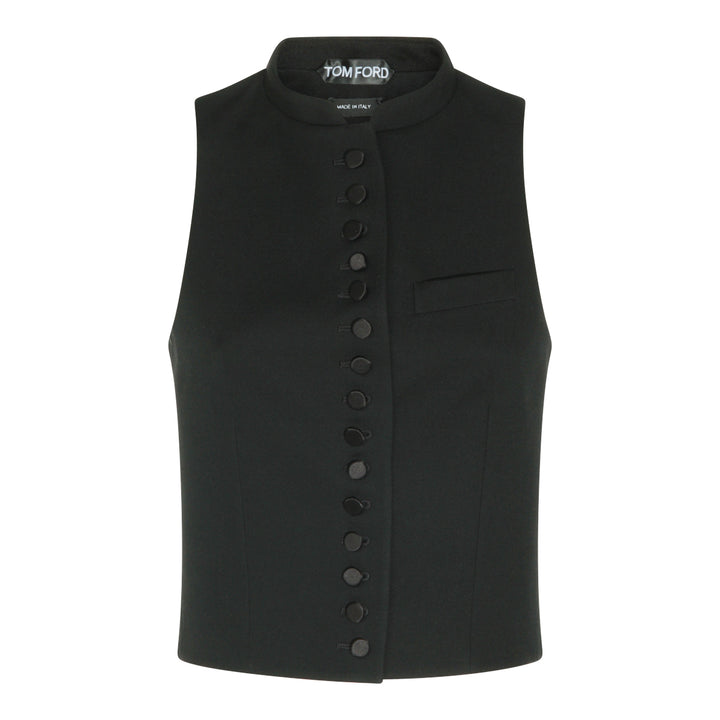 Tom Ford Top - BLACK | 4f1760461cbcdb79de6e69c38c5fb2ed1740fb2c
