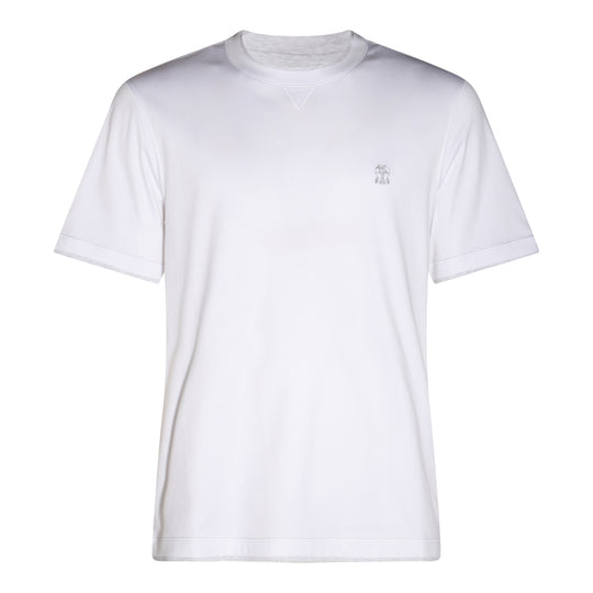 T-Shirts And Polos White