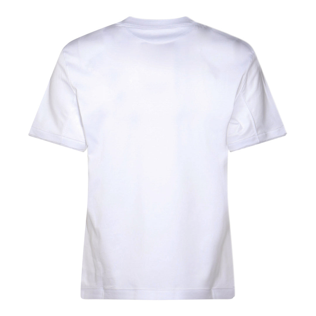Brunello Cucinelli T-shirts and Polos - WHITE | 6d1378bb8cde8984a9c66b7ee59aa6dc12436902