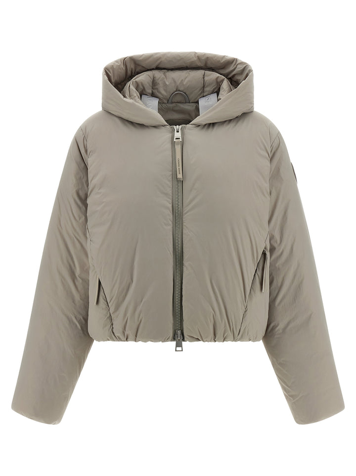 Canada Goose Elba Puffer Jackets - Gray | 9c163af793f513a5a61b8799549536048a8761e0