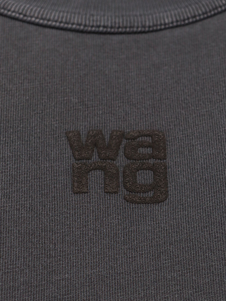 Alexander Wang T-shirts and Polos - Blacks and greys | 766230f1f33db93849f98ef6fa472b85858a6ba5