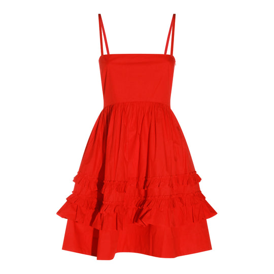 Dresses Racing Red