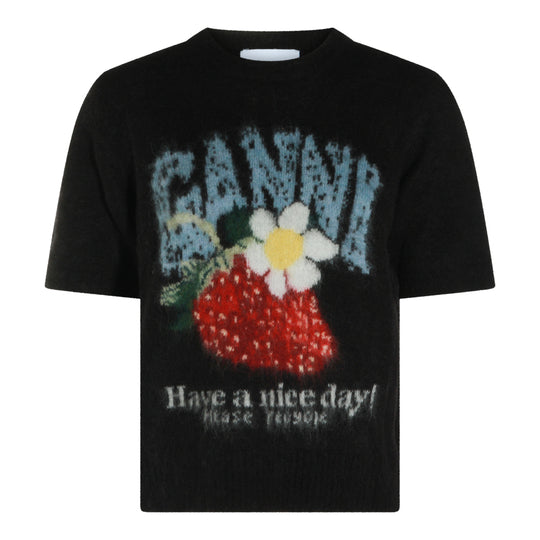 T-Shirts And Polos Black