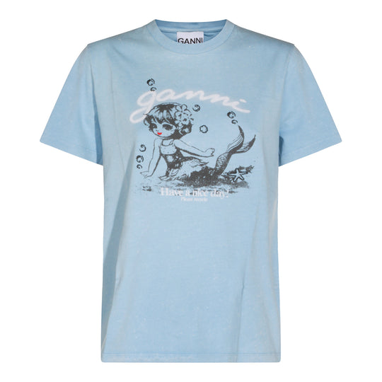 T-Shirts And Polos Soft Chambray