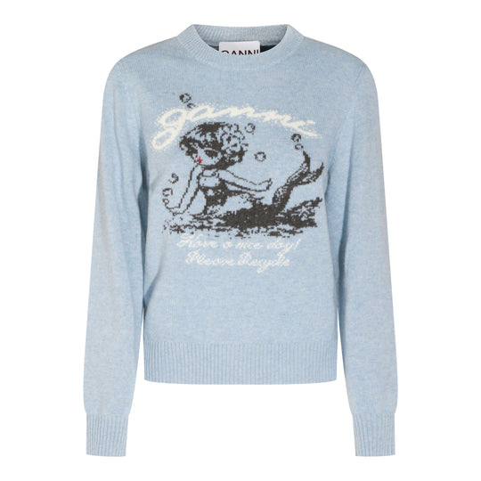 Sweaters Soft Chambray
