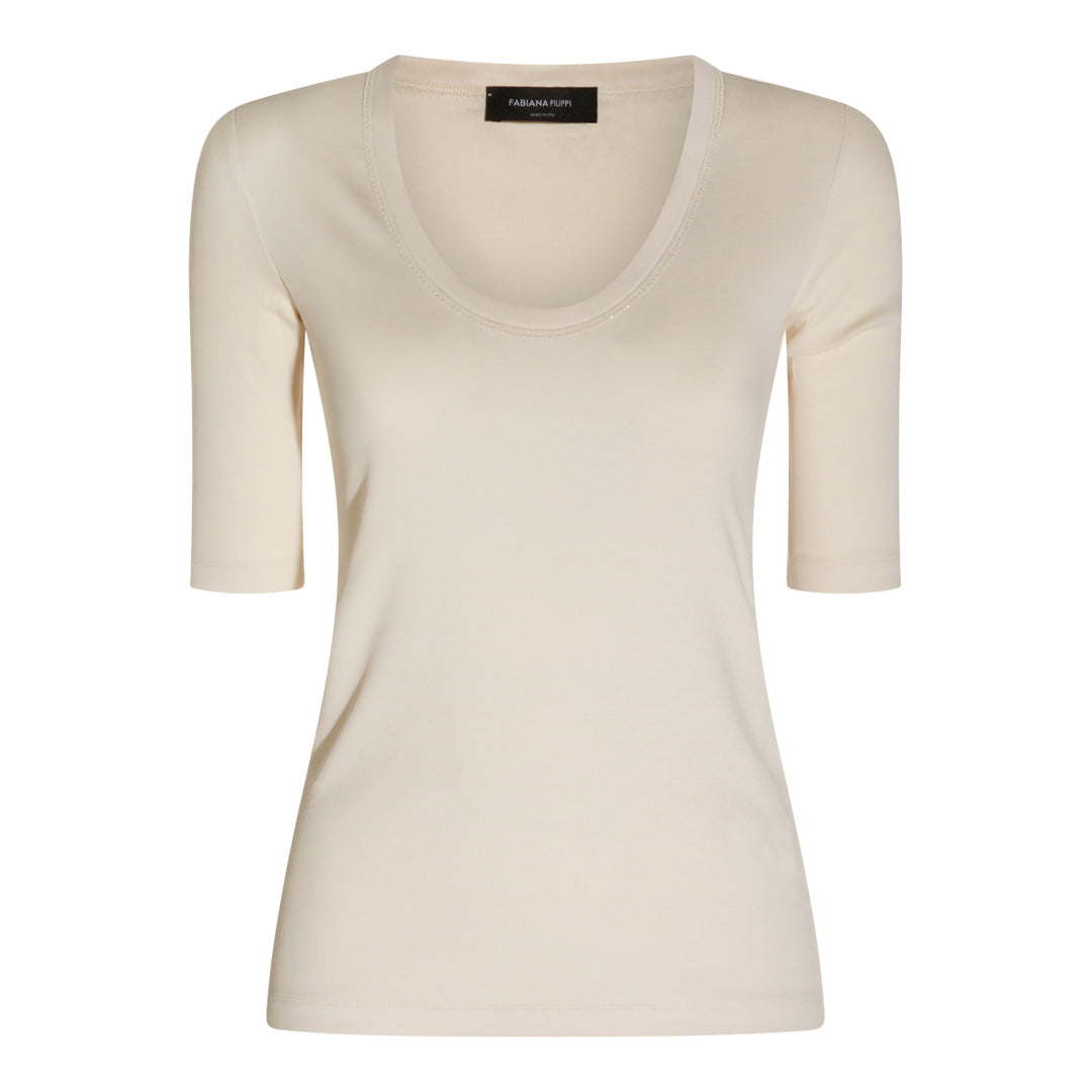 Fabiana Filippi T-shirts and Polos - BURRO | 716d6d27cb30ddce5ce462289a562ccc92058d28