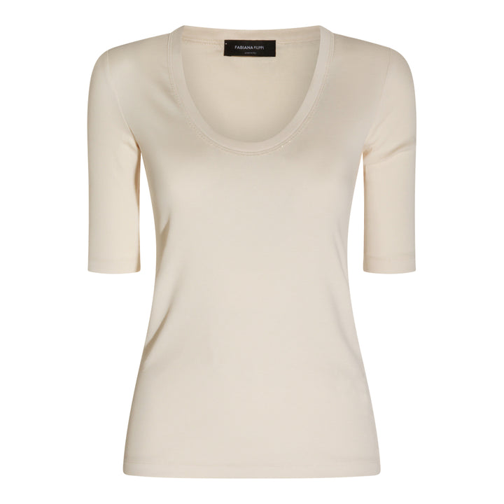 Fabiana Filippi T-shirts and Polos - BURRO | 716d6d27cb30ddce5ce462289a562ccc92058d28