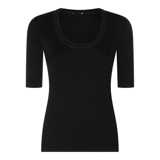 T-Shirts And Polos Nero