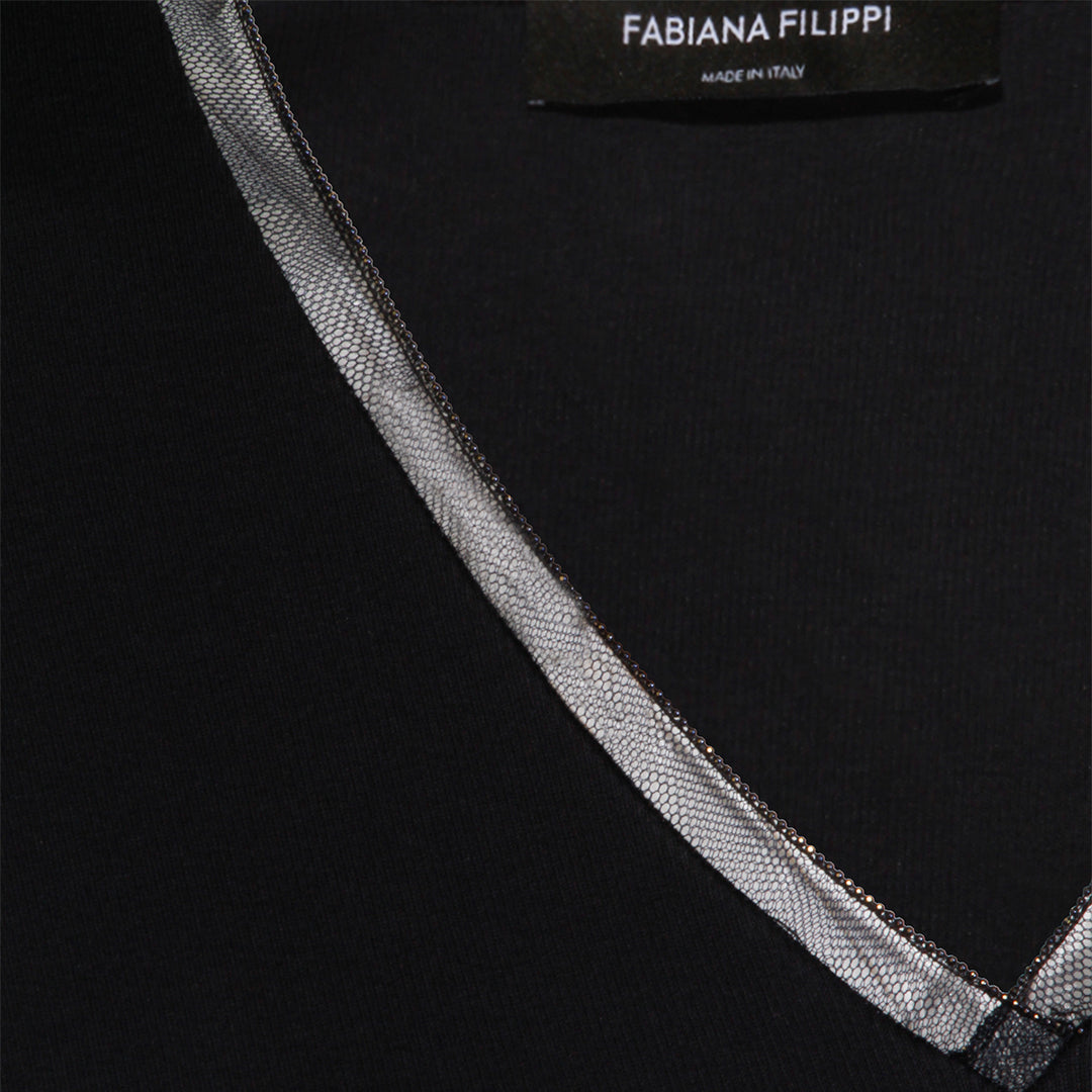 Fabiana Filippi T-shirts and Polos - BLU NOTTE | fcdd7a5614708a9c17e3e1491463f11f336d2d41