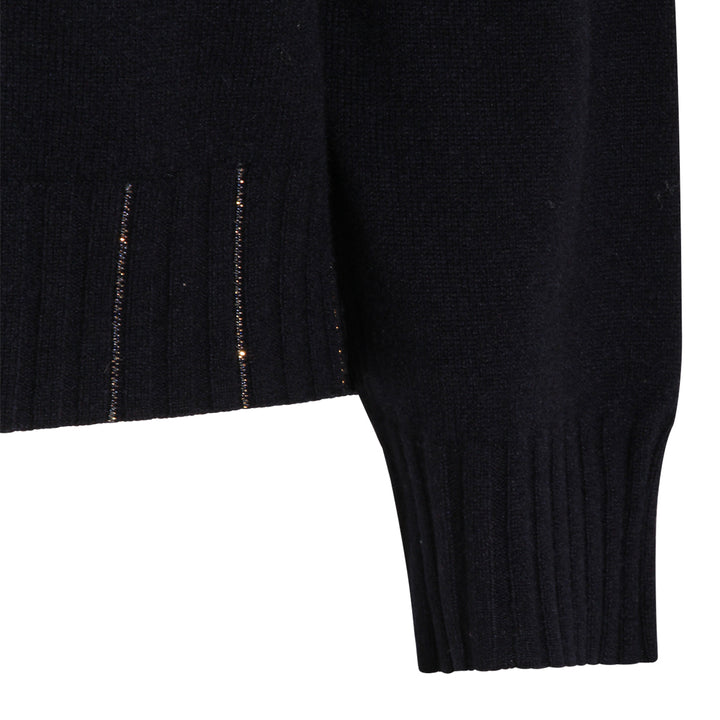 Fabiana Filippi Sweaters - BLUE NOTTE | 848ef711bc4047d0332c184d2031fbc5fa5c3fe6