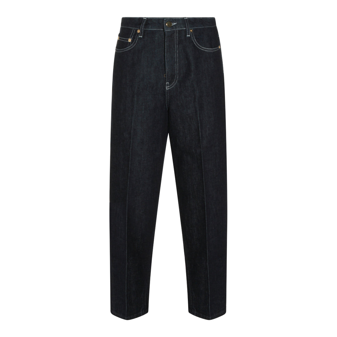 Fabiana Filippi Trousers - BLU | 750e8c1db9bc32b8f905a36c1cc96d708d2bb10b