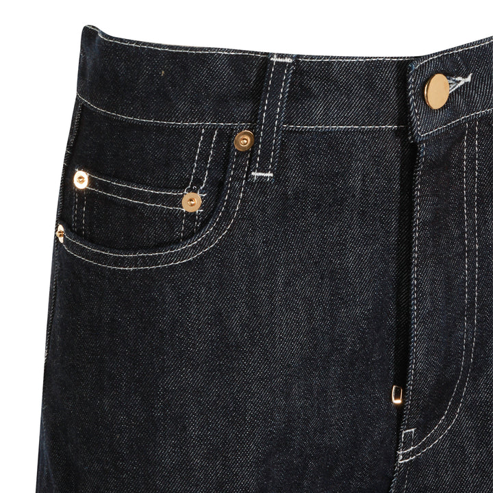 Fabiana Filippi Trousers - BLU | 59d9e082168b1d905ad5a8d4ee24573c1045d2f3