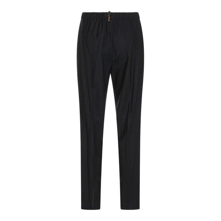Fabiana Filippi Trousers - BLUE NOTTE | 0521b02bfcd9859f0a81b3237522d1268e699ca3