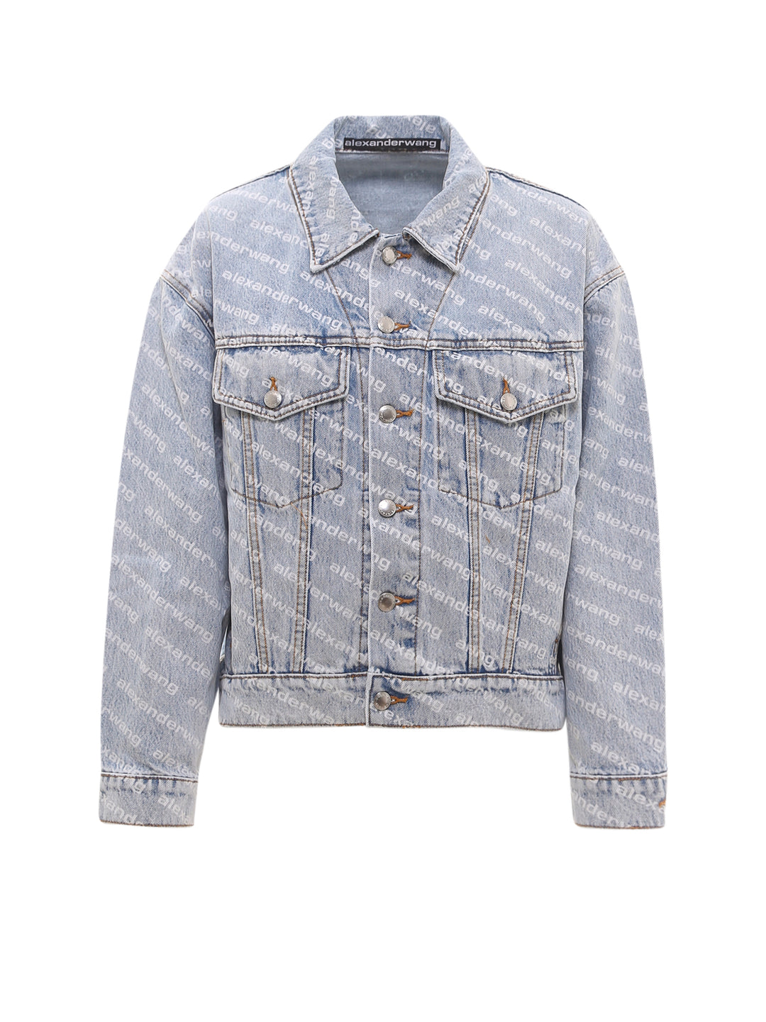 Denim X Alexander Wang Jackets - Blue and green | 787b01d3a9eff56b1538d185ca71b10716ec6e04