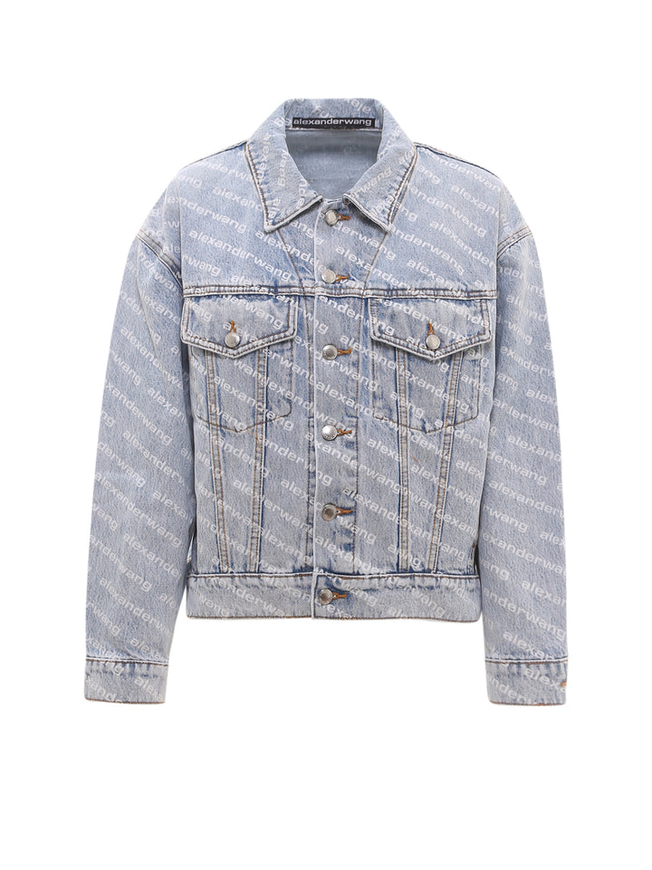 Denim X Alexander Wang Jackets - Blue and green | 787b01d3a9eff56b1538d185ca71b10716ec6e04