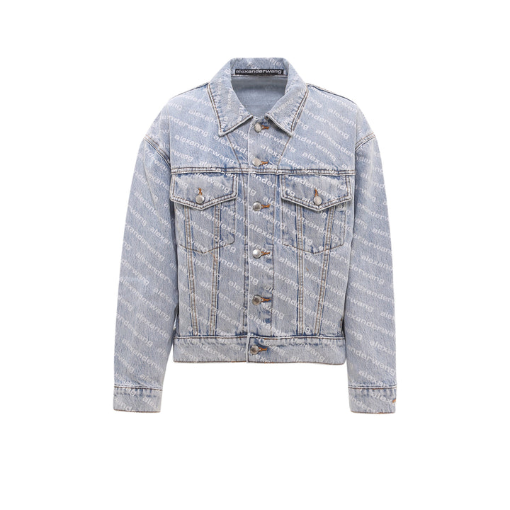 Denim X Alexander Wang Jackets - Blue and green | 9431e15635680f59fa0941068c76b099dc8d9901
