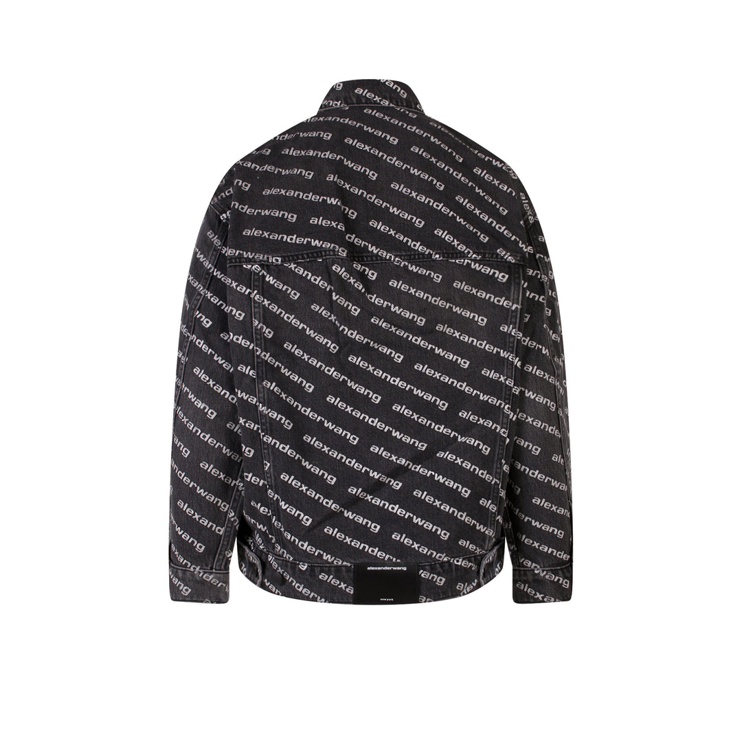 Denim X Alexander Wang Jackets - Blacks and greys | fd18832019875378dd64dc4d06683f6f4f9feeb7