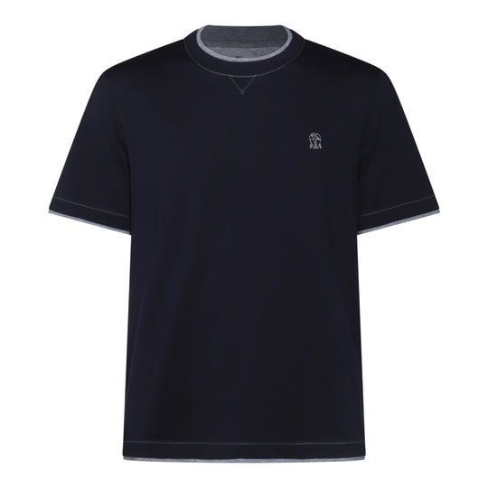 T-Shirts And Polos Navy