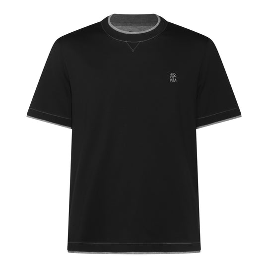 T-Shirts And Polos Black