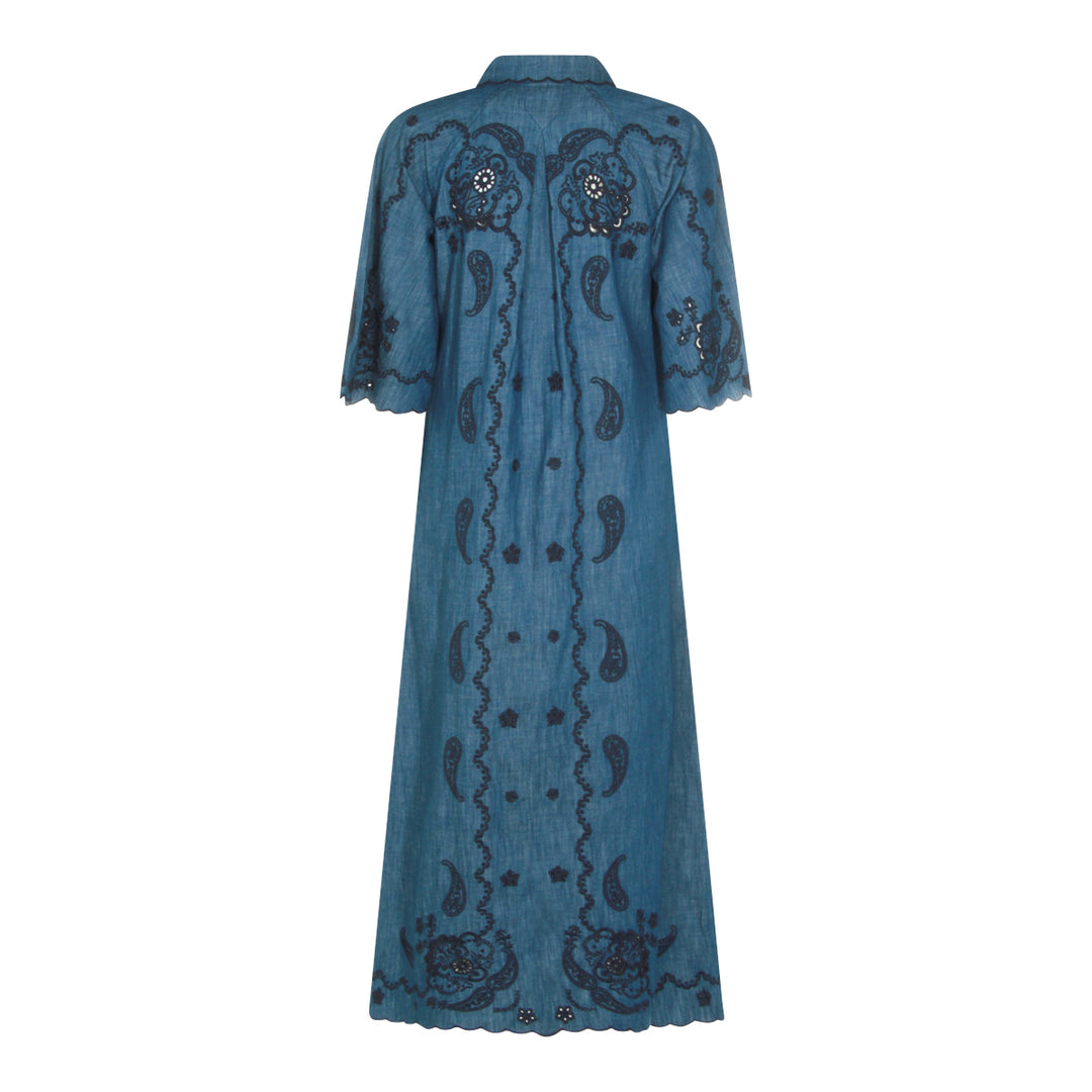 Zimmermann Dresses - RAILWAY BLUE | 0cc681789441b68f5e8c264c8db014ed26bba6ec