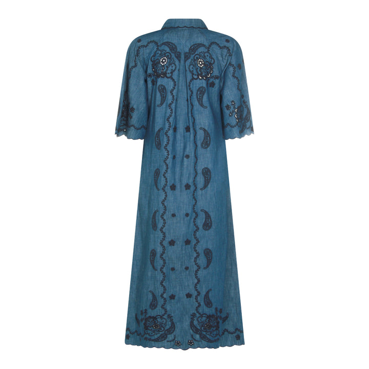 Zimmermann Dresses - RAILWAY BLUE | 0cc681789441b68f5e8c264c8db014ed26bba6ec