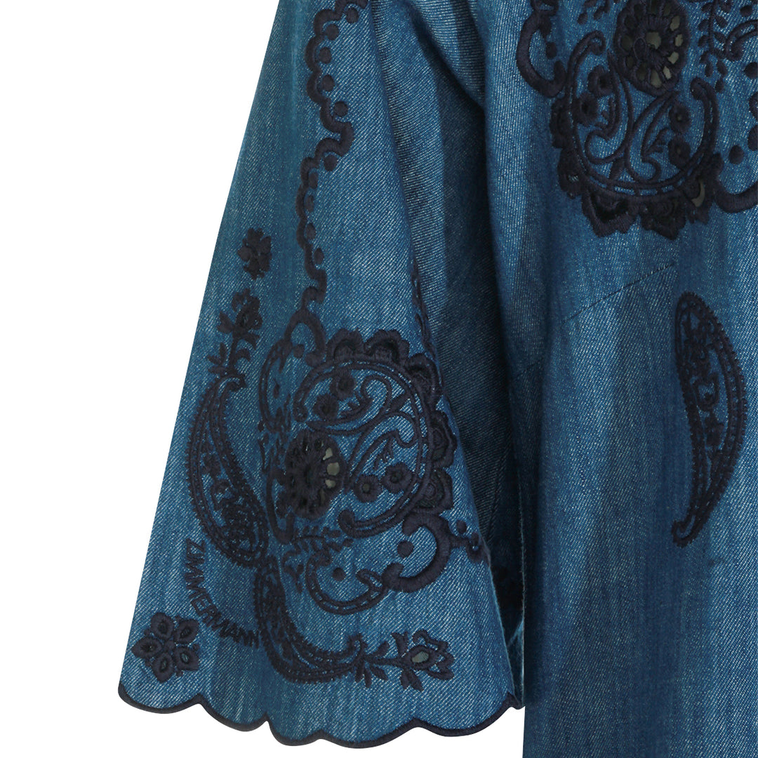 Zimmermann Dresses - RAILWAY BLUE | aceab75367bba455a9eae6efce8ba808c9f9d147
