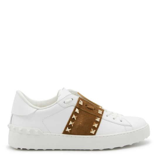 Sneakers Bianco/Havana Beige/Bianco