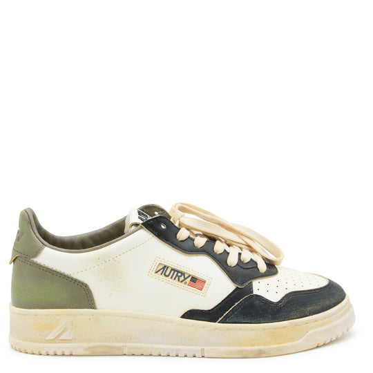 Sneakers White/Black/Covgrn