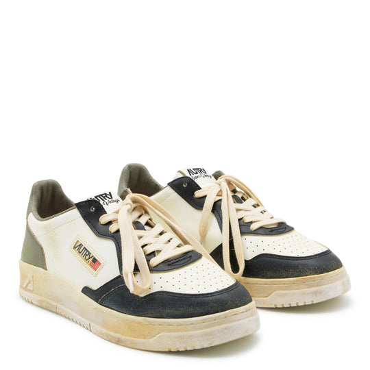 Sneakers White/Black/Covgrn
