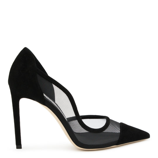 With Heel Black/Black