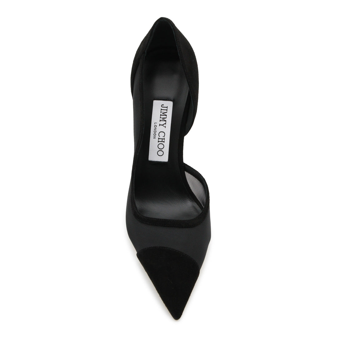 Jimmy Choo With Heel - Black/Black | 36057134825d4d6aecb160612ae8225a697613d8