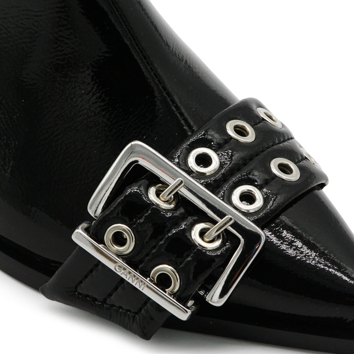 Ganni Boots - BLACK | 4180aaf3e88830bd295f03bf5446b29b3b88a27f