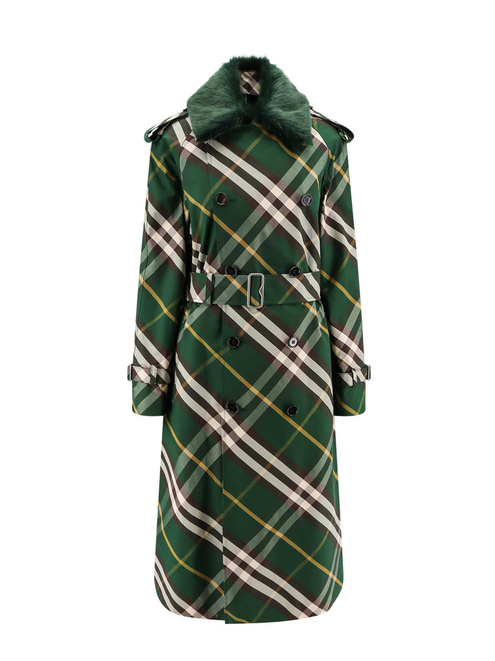 Burberry Coats - Blue and green | 2d06f53d8cec85ec1ab8022fe311b213afc3f1bf