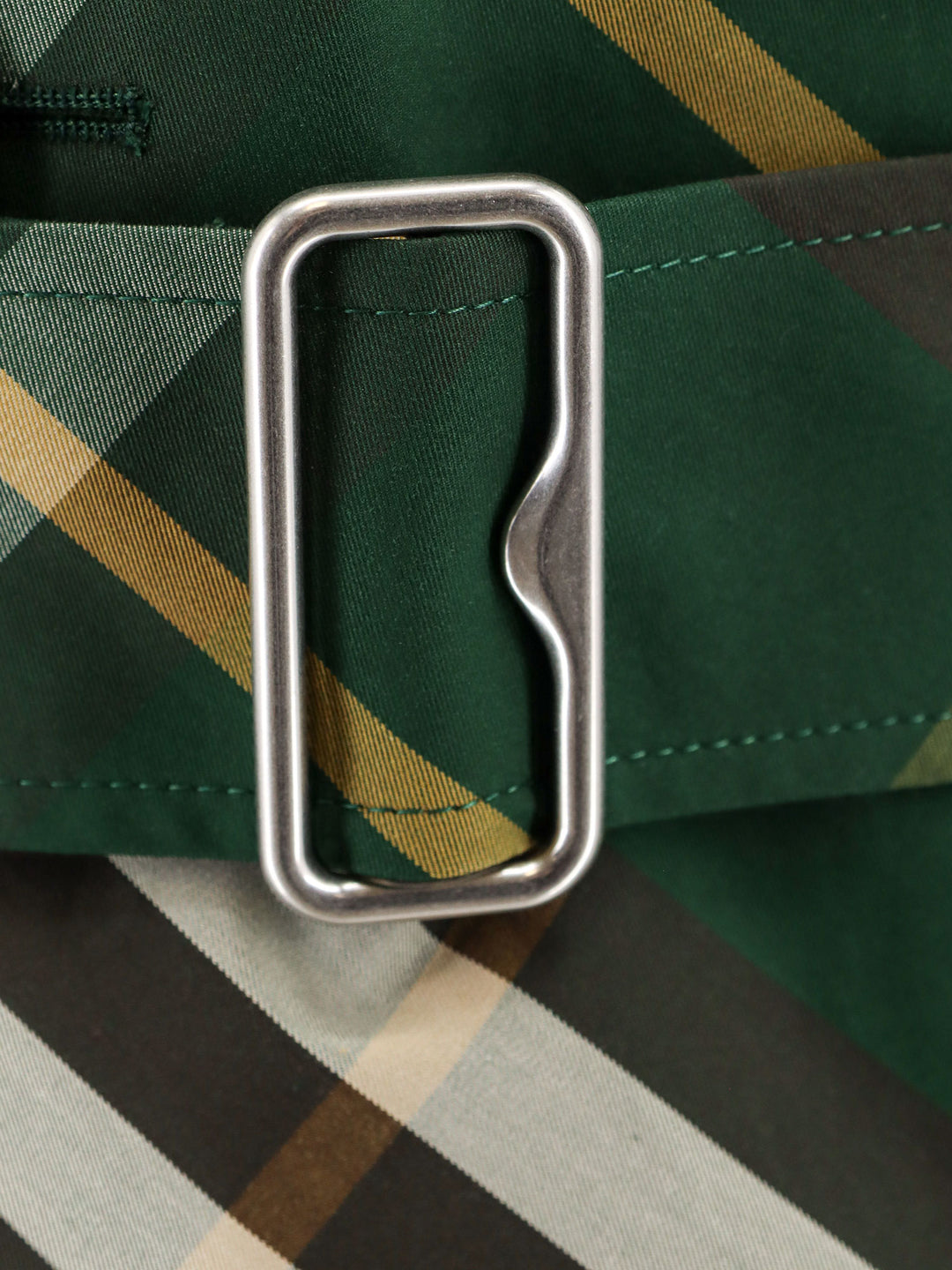 Burberry Coats - Blue and green | e9f57324ccdbeb146ff65359d4fc3d172153e085