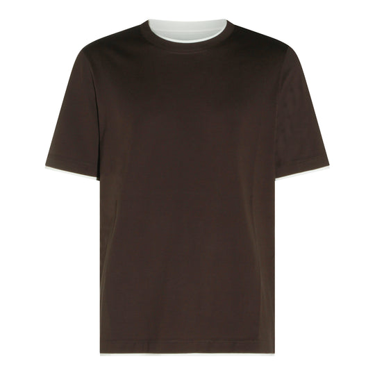 T-Shirts And Polos Brown
