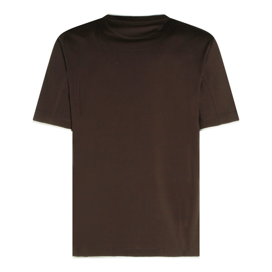 T-Shirts And Polos Brown
