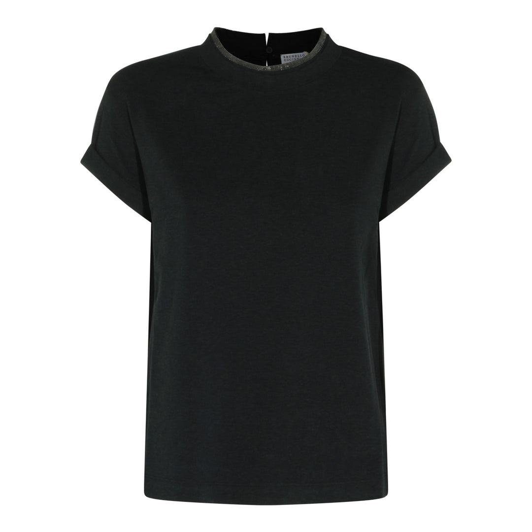 Brunello Cucinelli T-shirts and Polos - PIOMBO | 609627bd6821ab563255aa89436a6716c4da3715