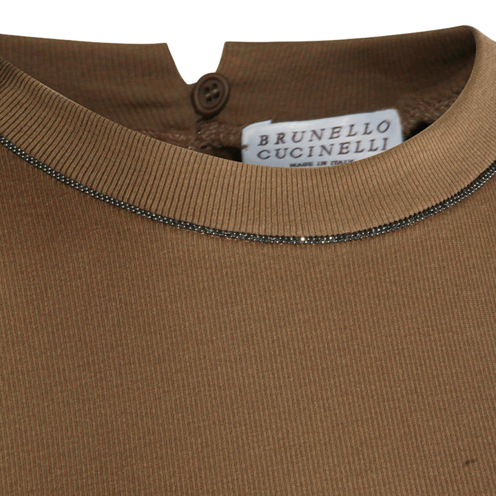 Brunello Cucinelli T-shirts and Polos - CIOCCOLATO | d1147543d4da1c37df86855ba6fbf7a5d231ea5b