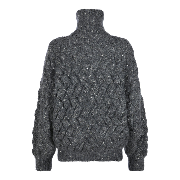 Brunello Cucinelli Sweaters - GRIGIO | 87920ec5bbc0579bc5705658a16ccabf1bfd0114