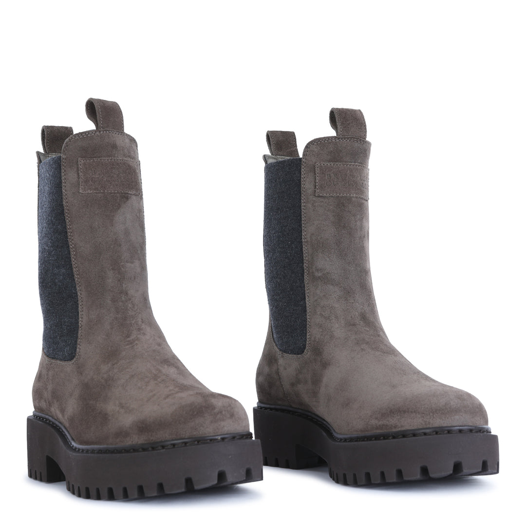 Brunello Cucinelli Boots - TORBA | 55050d3a3503c2919eaaf1532c824dd0a9dd3daf