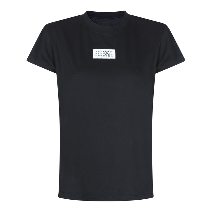 Mm6 Maison Margiela T-shirts and Polos - BLACK | 81767a56a8c4ad33f832282a1f8c3a9a0bc4df99