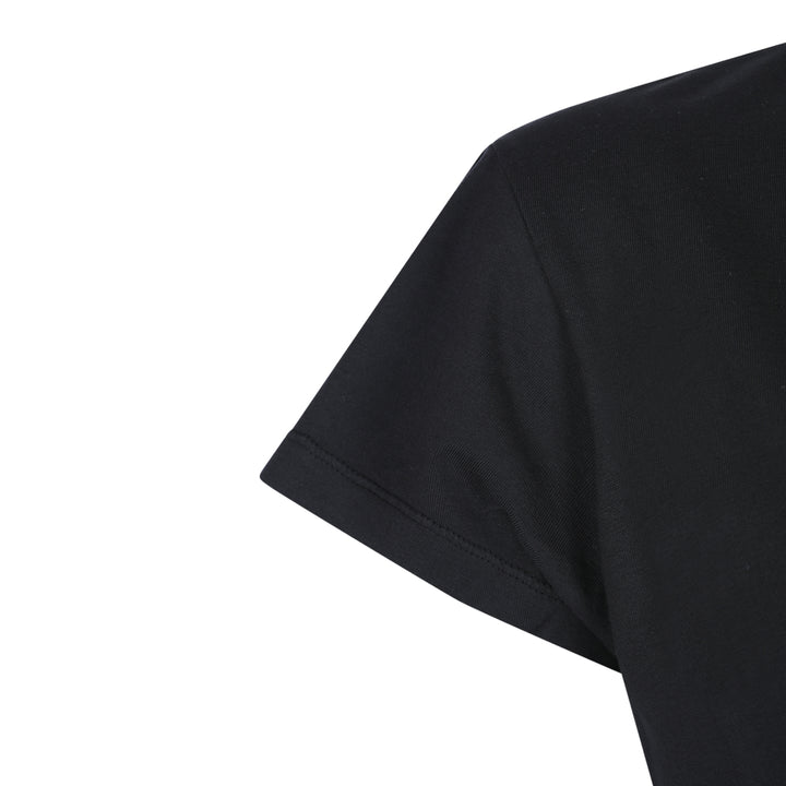 Mm6 Maison Margiela T-shirts and Polos - BLACK | 2c84f40210afdea43814e3ed729f8ac03919757b