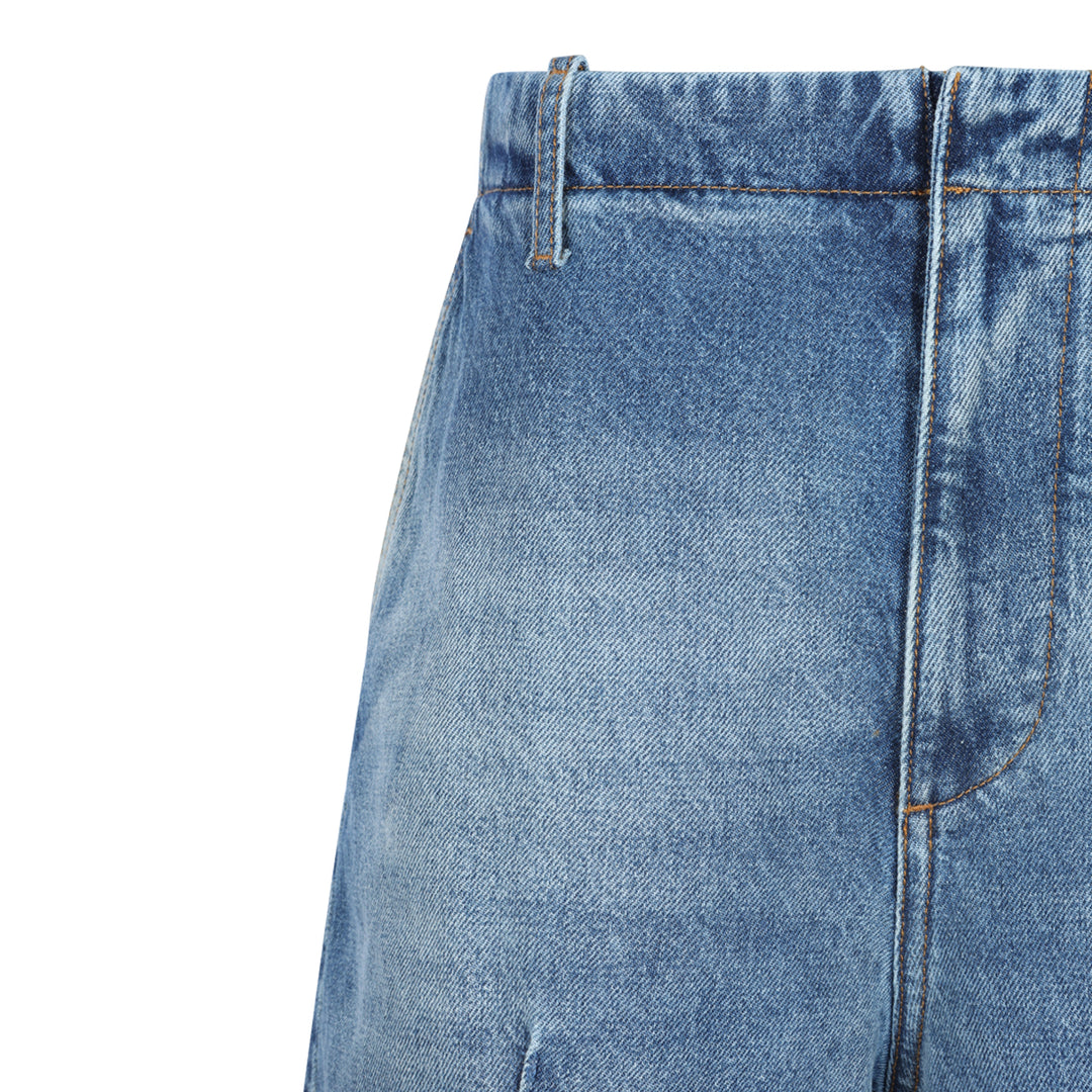 Mm6 Maison Margiela Jeans - BLUE | baed473a799154372d8db89d6e3edfbc4c95fa97