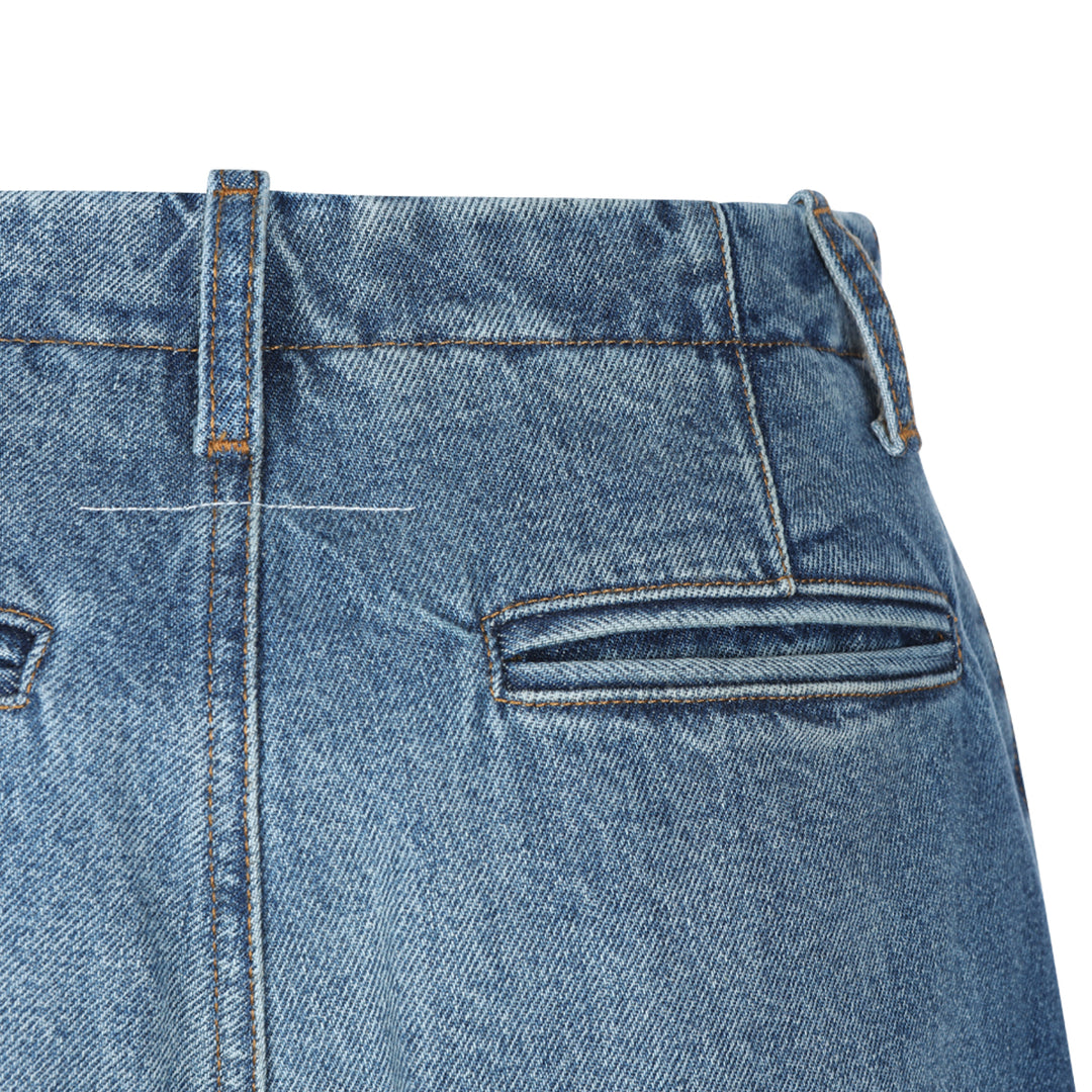 Mm6 Maison Margiela Jeans - BLUE | 6e3258bc0773e6a6722b3c0b983846f4b52623b5