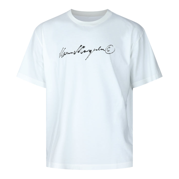 Mm6 Maison Margiela T-shirts and Polos - WHITE | 796cd8efcc16a83b453080bf9036bcbe5d68fa67