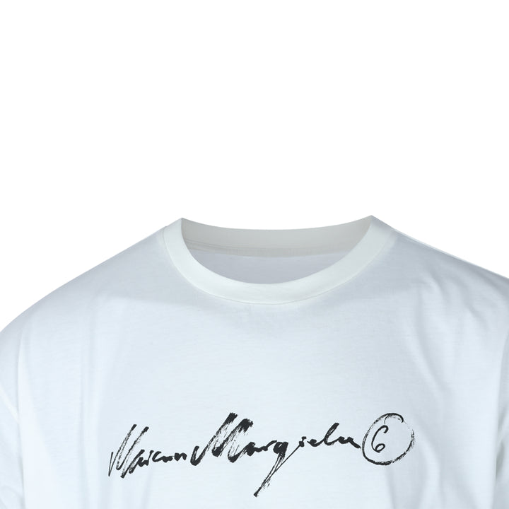 Mm6 Maison Margiela T-shirts and Polos - WHITE | e98f0fdc9a33c61e872bd7fc17dc36587a0e27b6