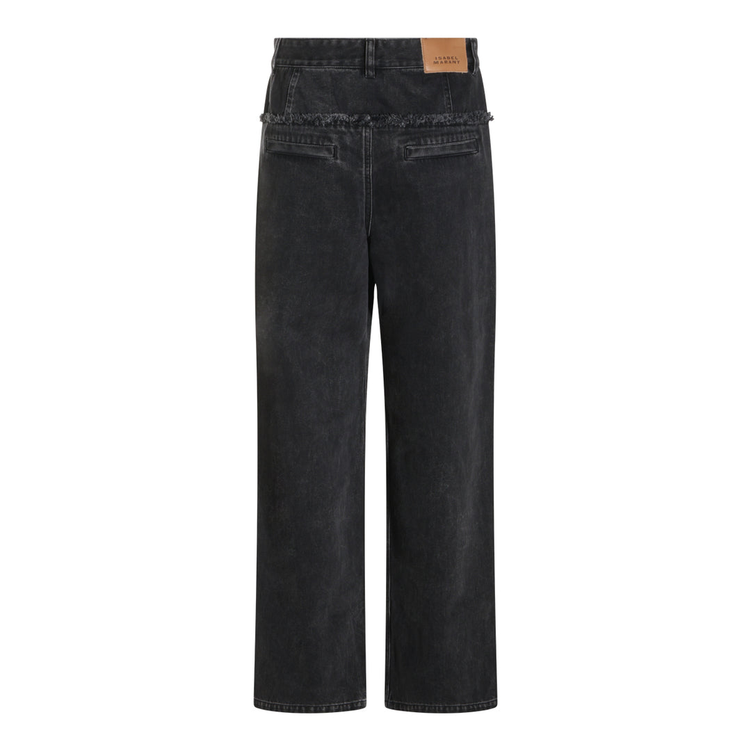 Marant Etoile Jeans - FADED BLACK | 2e2245794288a12dedfe8387c048009d2b30c80a