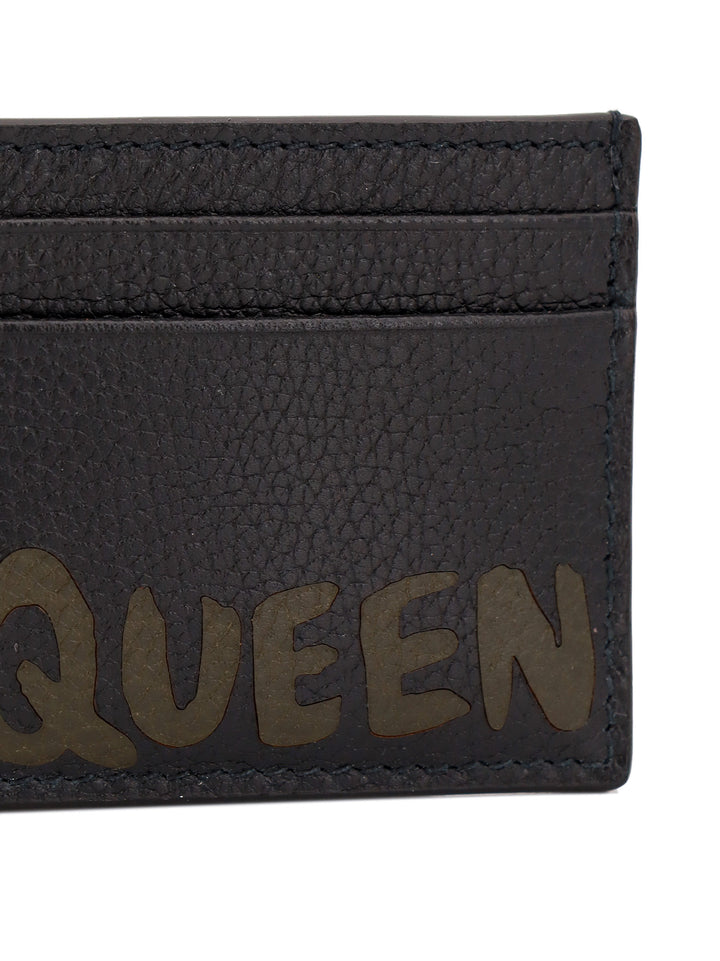 Alexander Mcqueen Wallets - Blacks and greys | 63afcd2c23a8af1fd88560c69ab15d226626af63