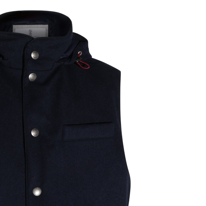 Brunello Cucinelli Coats - NAVY | 9235d821c9394ddb689a4c4b35a8fcd6cd45f8fa